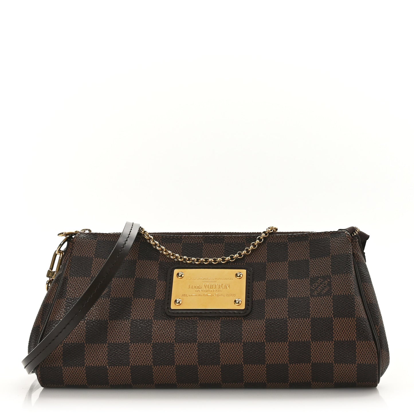 Damier Ebene Eva Clutch
