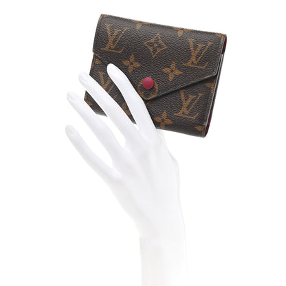 Louis Vuitton Monogram Victorine Wallet Fuchsia 2 of 7