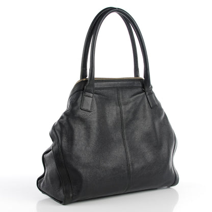 Alexander McQueen Leather Mini De Manta Tote Black 3 of 7