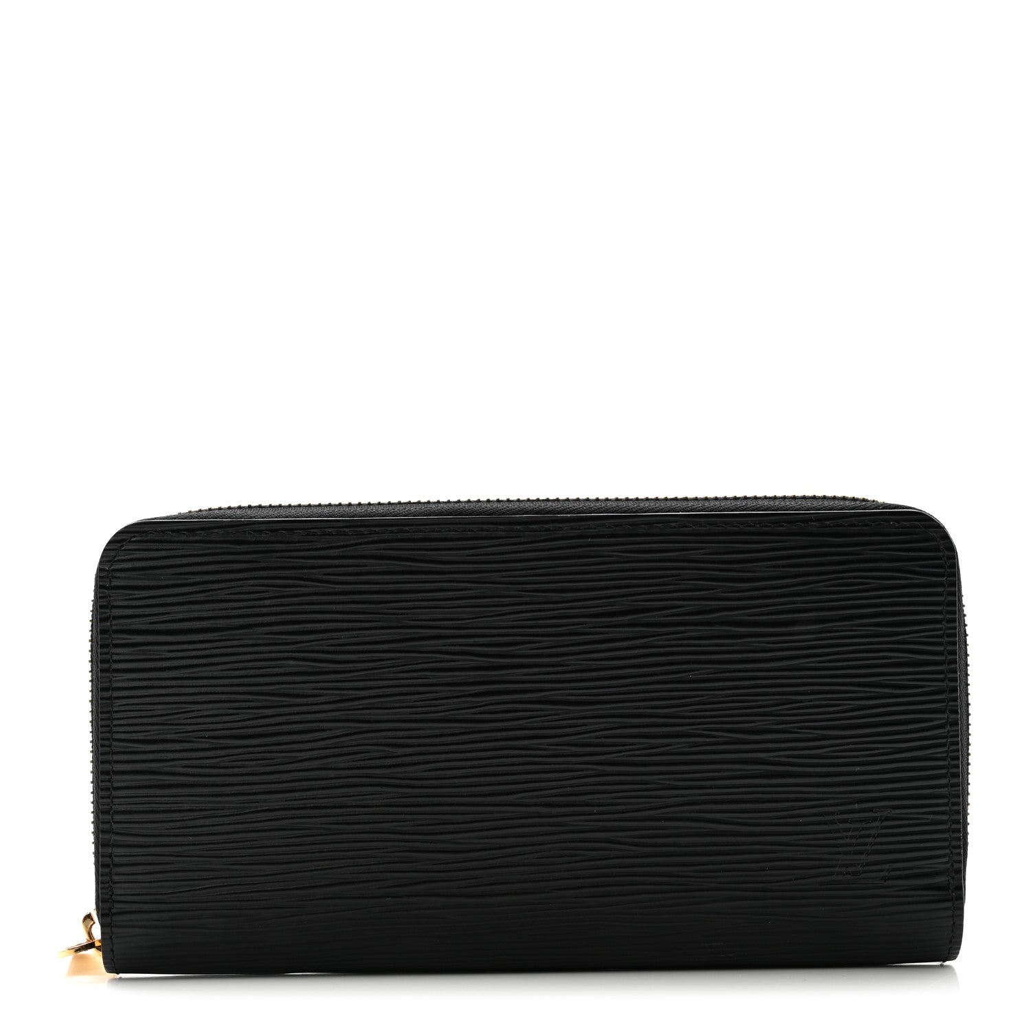 Louis Vuitton Epi Zippy Wallet Black 1 of 6