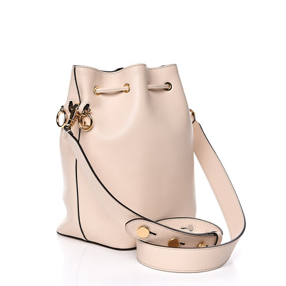 Fendi Vitello Grace Matte F is Fendi Grande Mon Tresor Bucket Bag Camelia 3 of 10