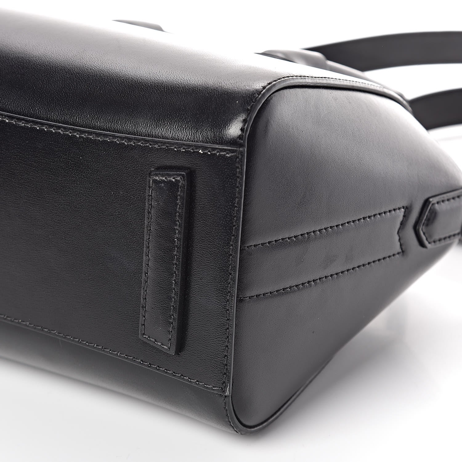 Givenchy Shiny Lord Calfskin Mini Antigona Black 9 of 9