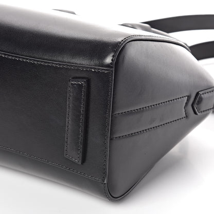 Givenchy Shiny Lord Calfskin Mini Antigona Black 9 of 9