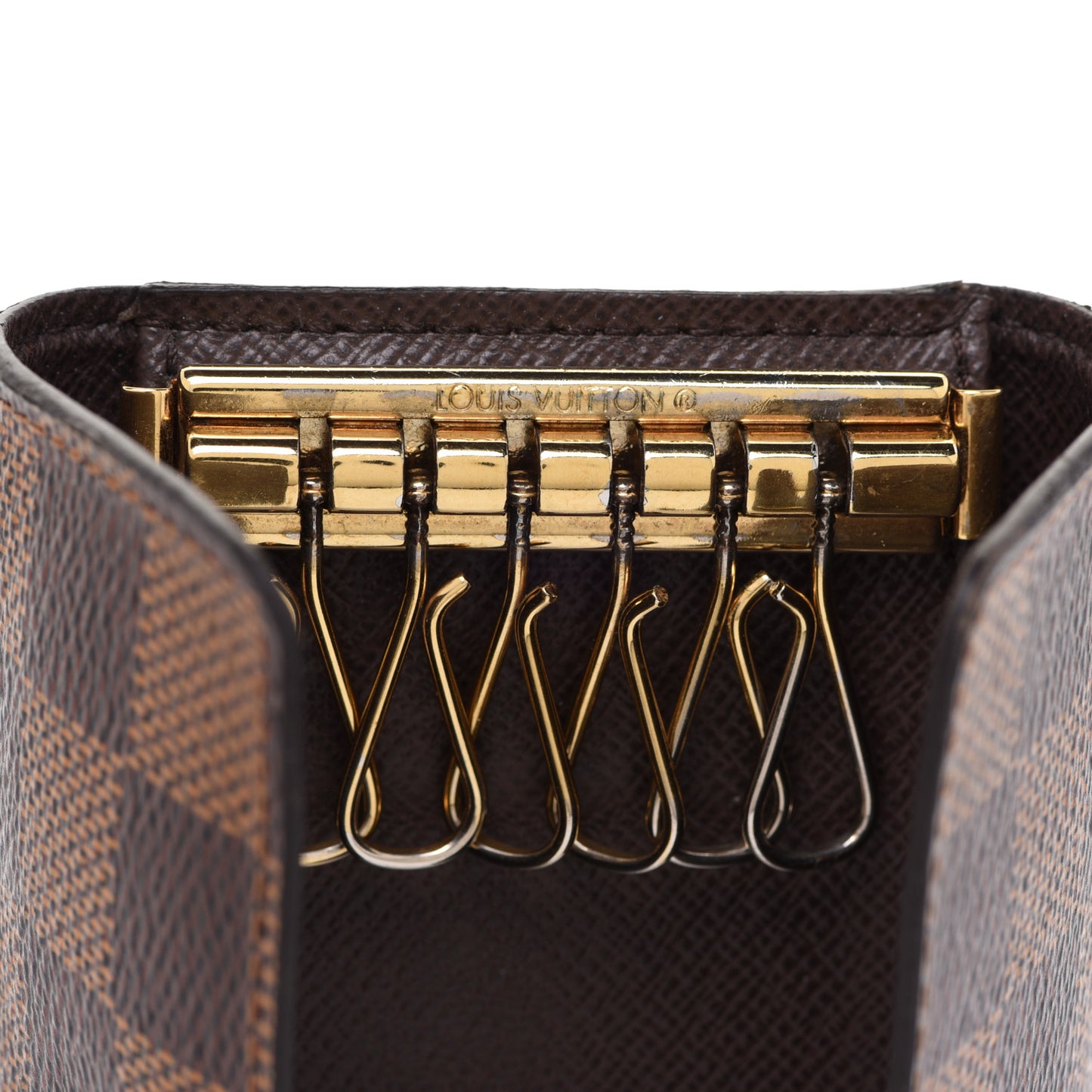 Damier Ebene Multicles 6 Key Holder