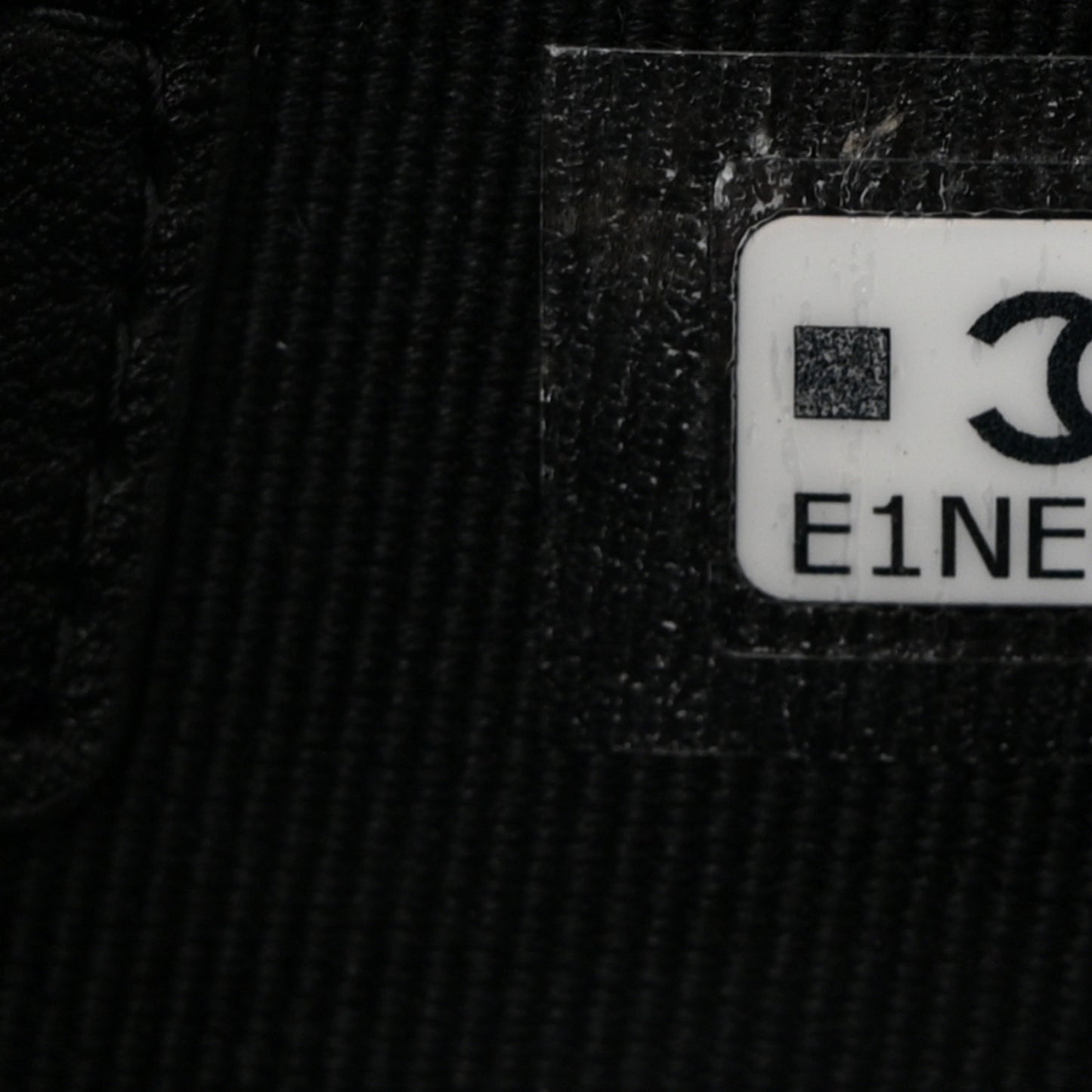 Velvet Crystal Quilted Chain Hobo Black