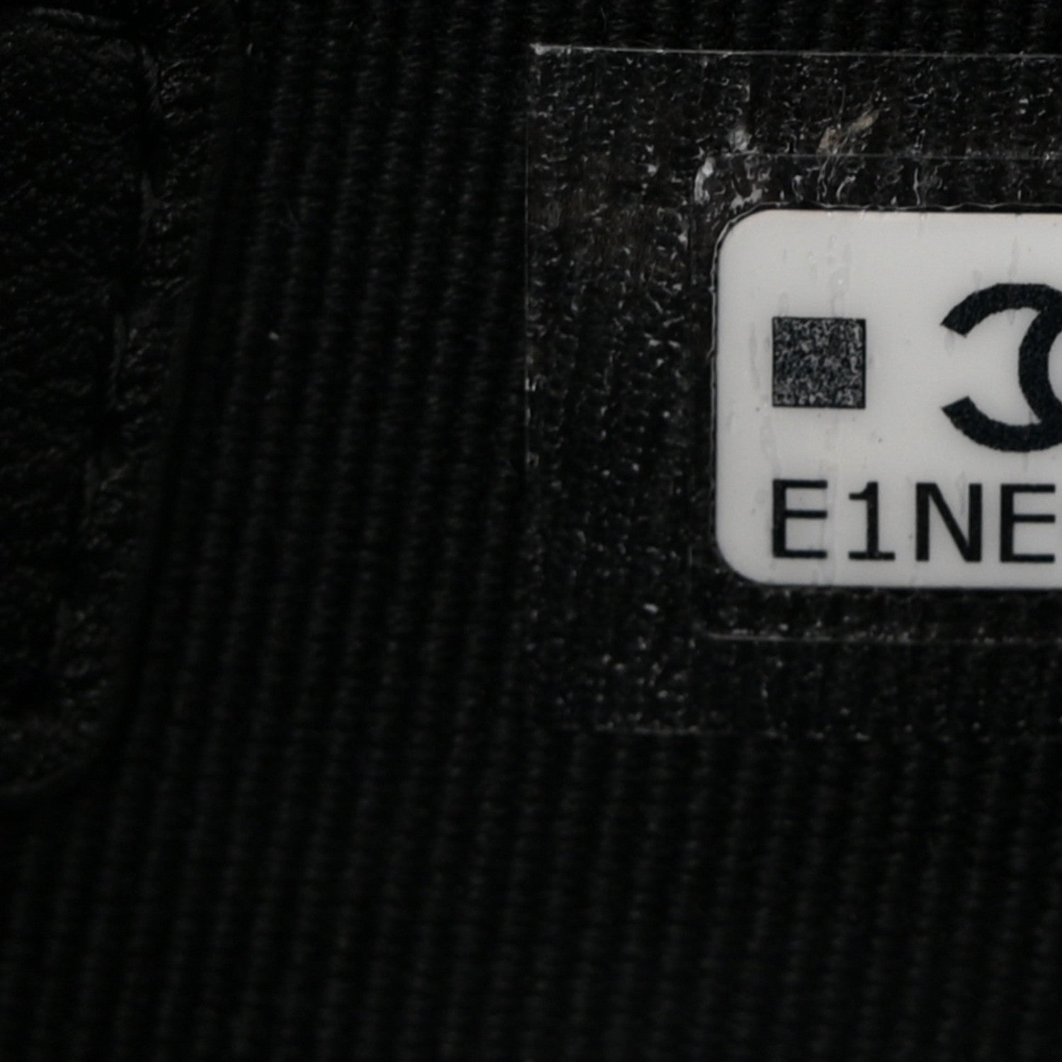 Chanel Velvet Crystal Quilted Chain Hobo Black 7 of 11