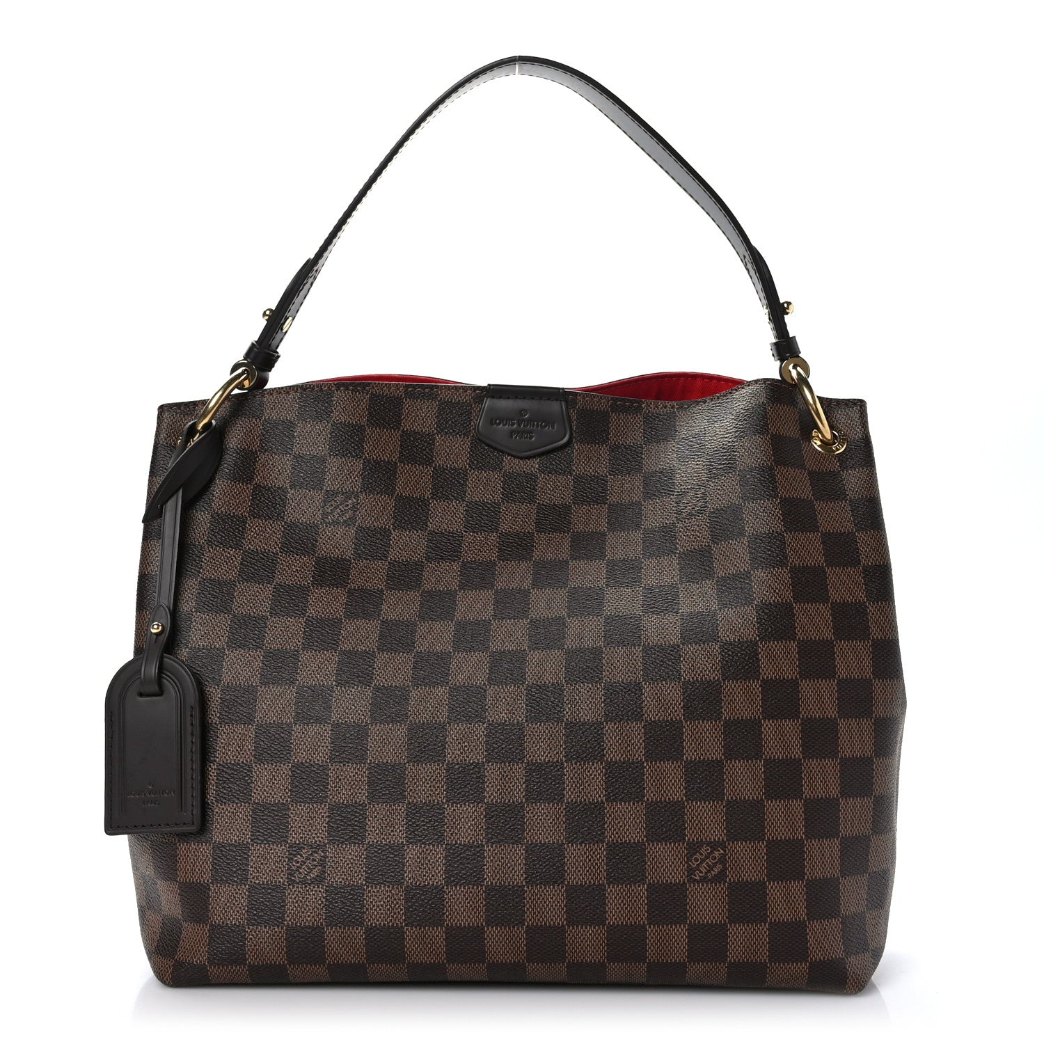 Louis Vuitton Damier Ebene Graceful PM 1 of 8