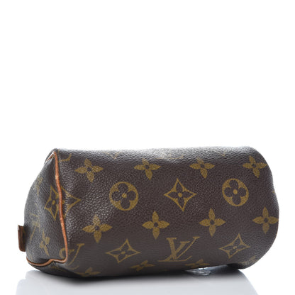 Louis Vuitton Monogram Mini Sac HL Speedy 4 of 10