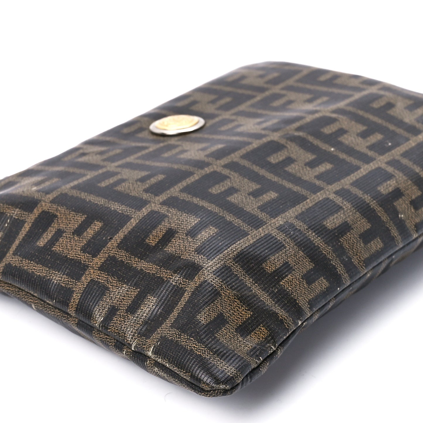 Zucca Spalmati Zip Pouch Tobacco