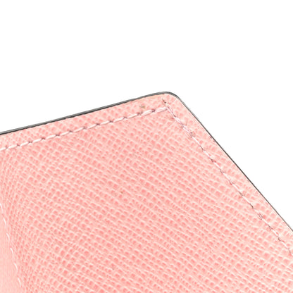 Louis Vuitton Monogram Zoe Wallet Rose Ballerine 8 of 9