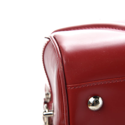 Louis Vuitton Epi Bowling Montaigne GM Rubis 13 of 17