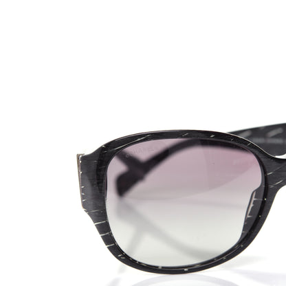 Chanel CC Crystal Sunglasses 5150-B Black 7 of 8