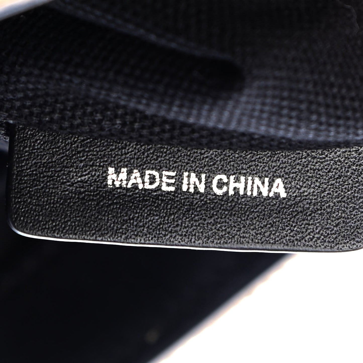 Canvas Mega Check Large Baildon Messenger Bag Black