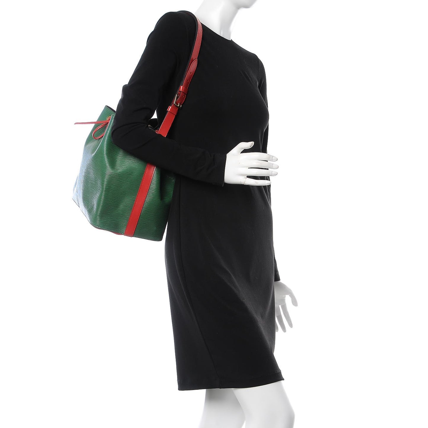 Epi Petit Bi-Color Noe Borneo Castillan Red