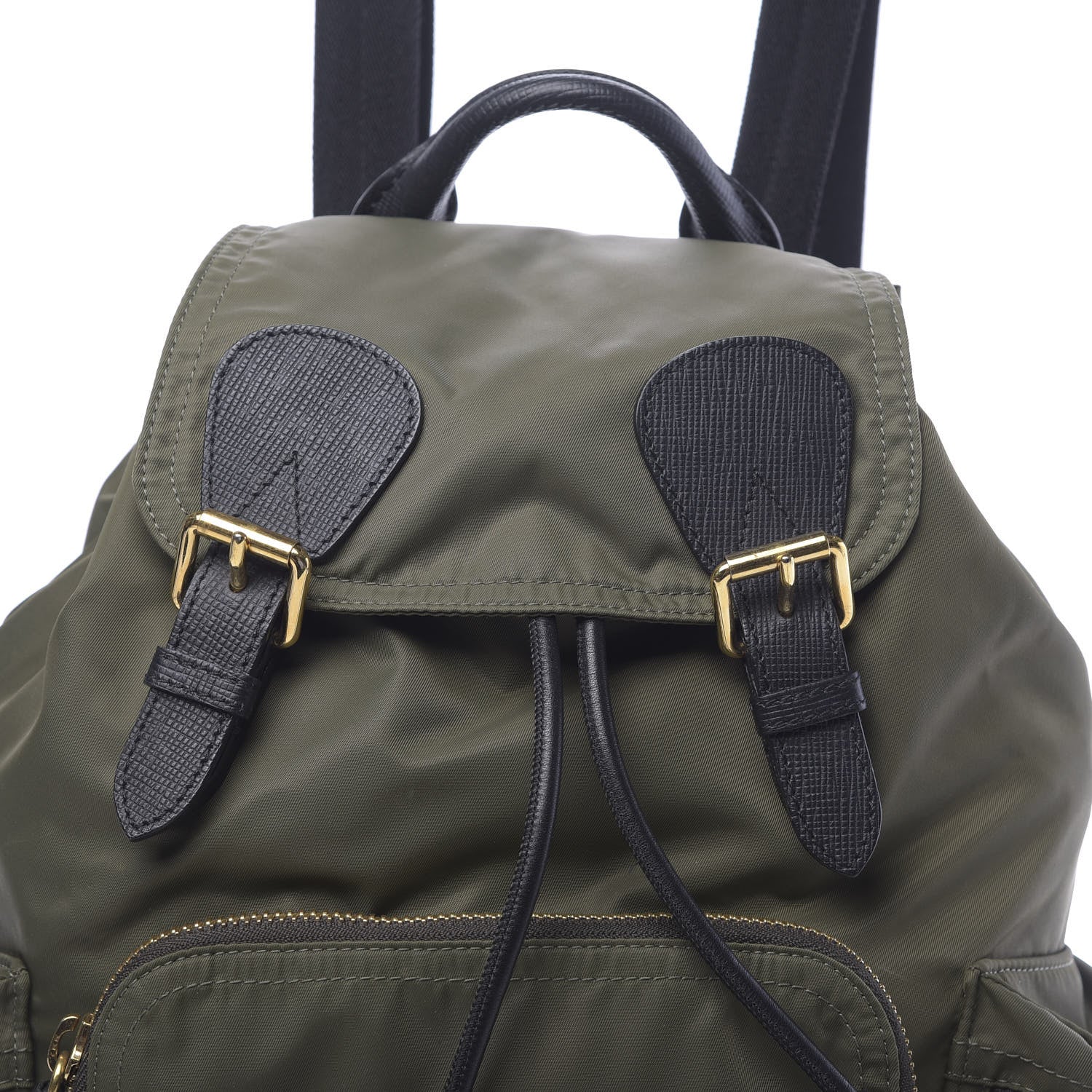 Burberry Nylon Medium Rucksack Backpack Green 7 of 9