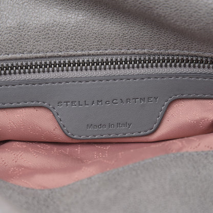 Stella McCartney Shaggy Deer Falabella Fold Over Tote Grey 6 of 9