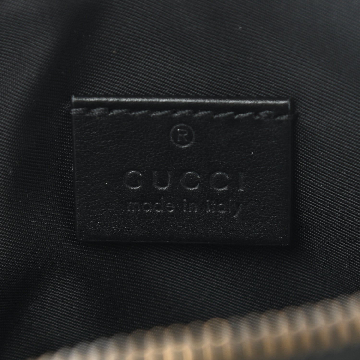 Gucci Calfskin Matelasse GG Marmont Pouch Cosmetic Case Black 6 of 10