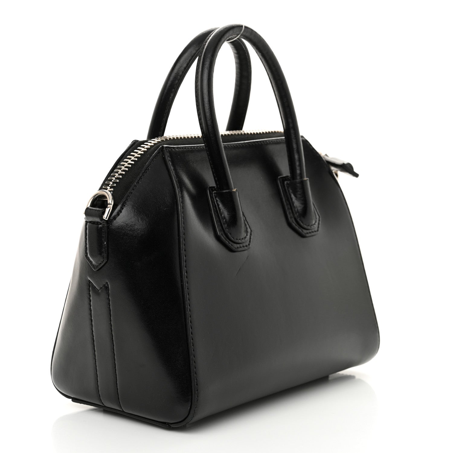 Givenchy Shiny Lord Calfskin Mini Antigona Black 3 of 11