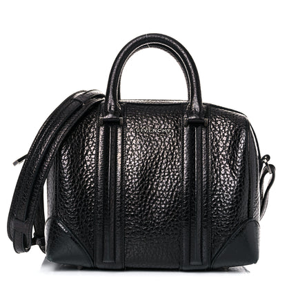 Givenchy Glazed Pebbled Calfskin Mini Lucrezia Black 1 of 16