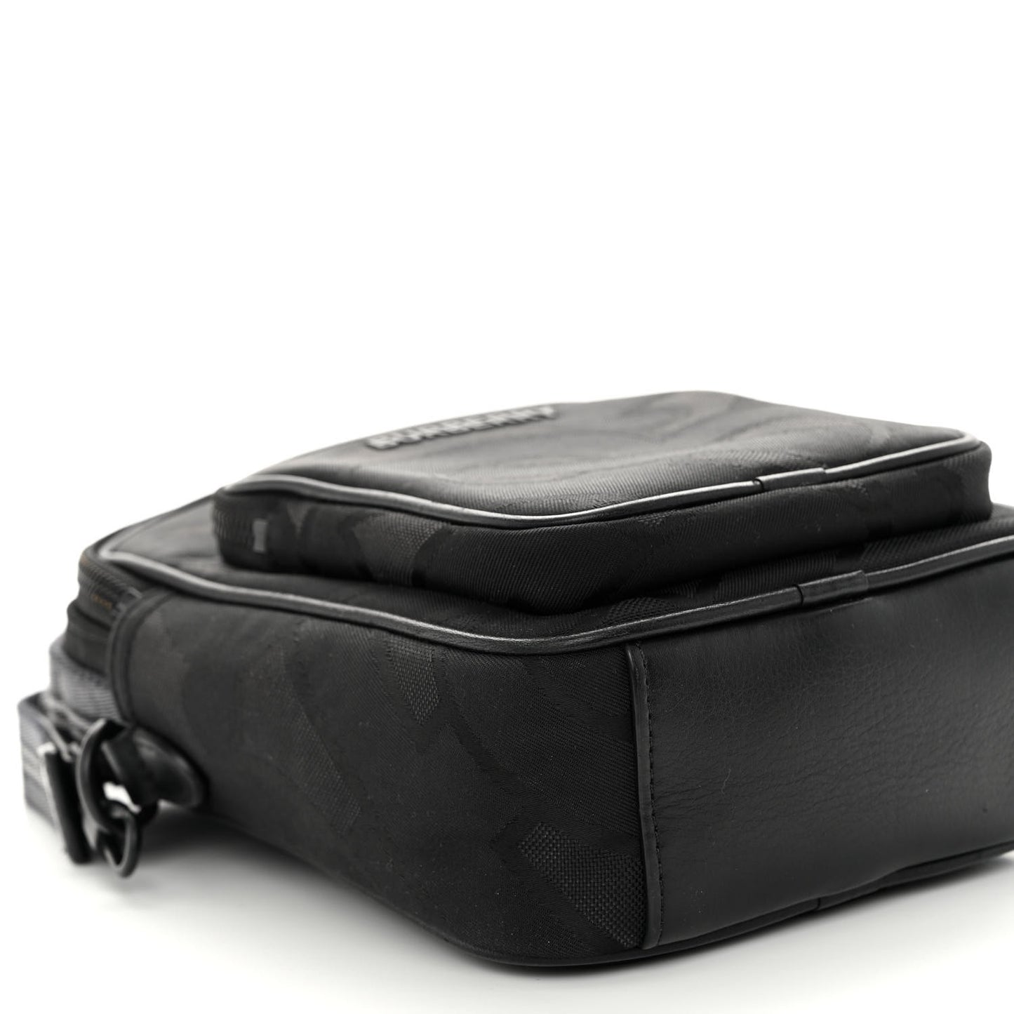 Jacquard Logo TB Crossbody Bag Black