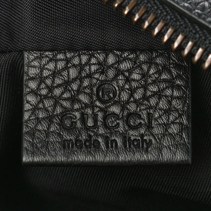 Gucci Pebbled Calfskin Mini Soho Disco Bag Black 5 of 9