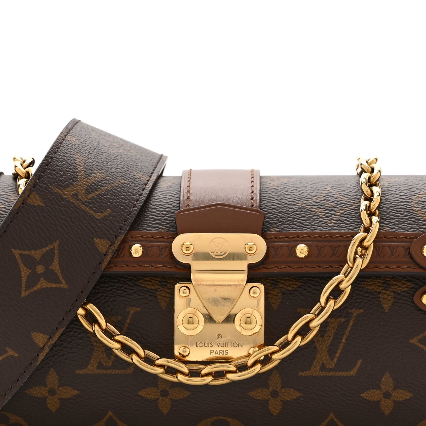 Monogram Papillon Trunk