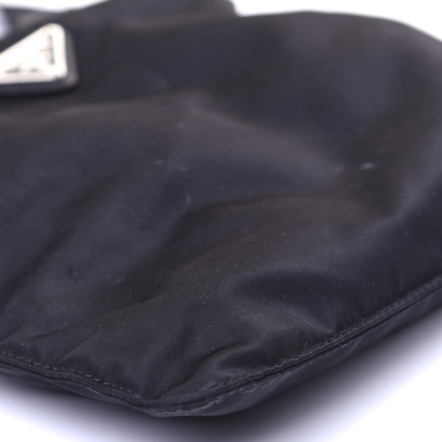 Prada Nylon Tessuto Vela Messenger Bag Black 6 of 10