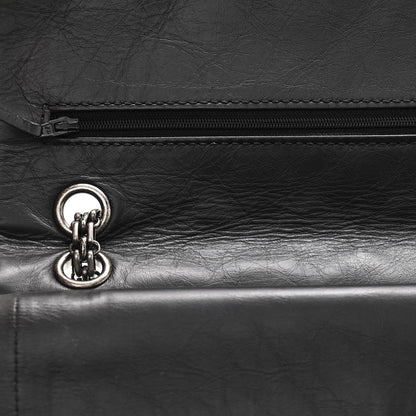 Chanel Aged Calfskin Quilted 2.55 Reissue 226 Flap Black 11 of 11