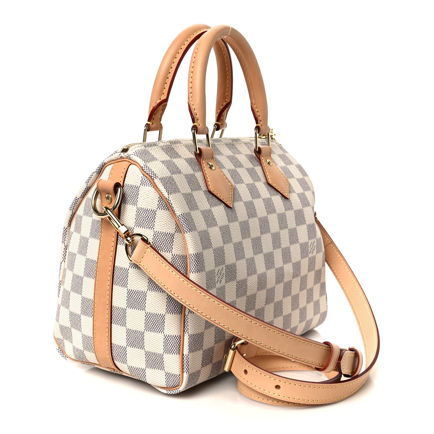 Louis Vuitton Damier Azur Speedy Bandouliere 25 3 of 11