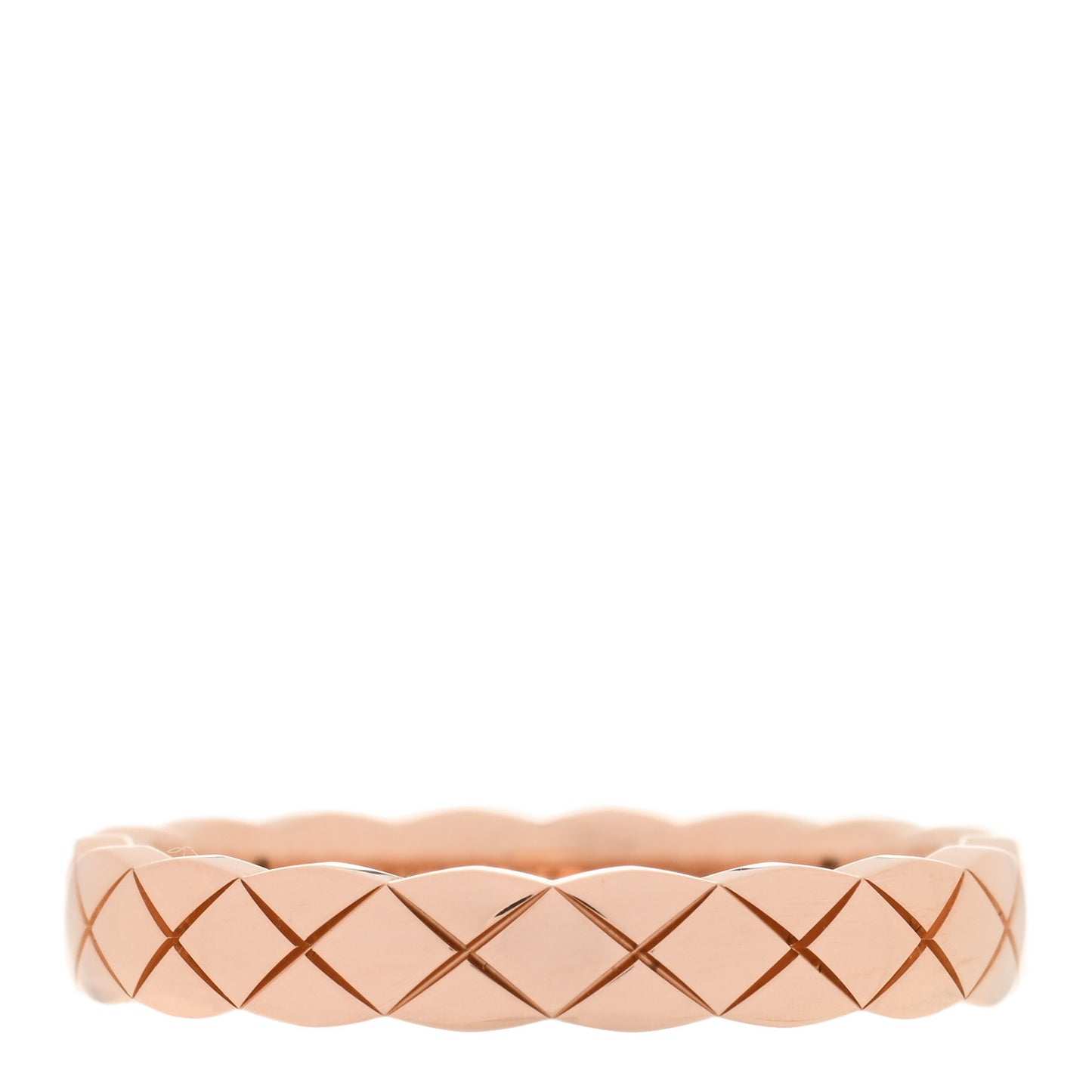 18K Beige Gold Mini Coco Crush Ring 52 6