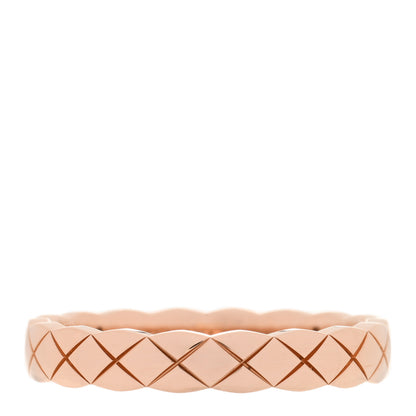 Chanel 18K Beige Gold Mini Coco Crush Ring 52 6 3 of 5