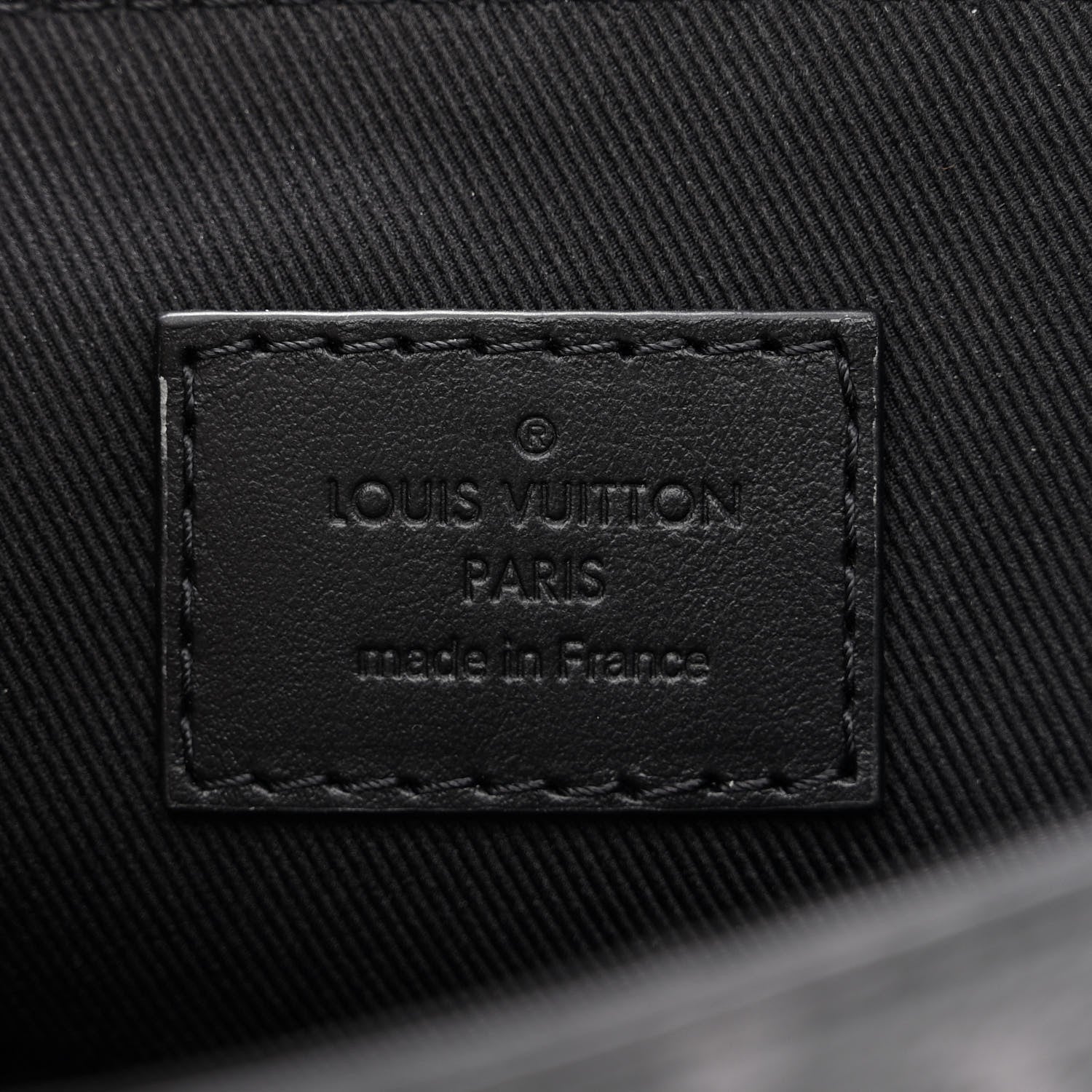 Louis Vuitton Monogram Eclipse Nano Steamer 6 of 10