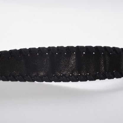 Stella McCartney Shaggy Deer Falabella Messenger Black 6 of 9