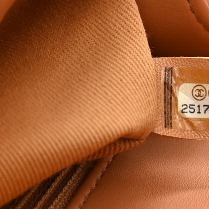 Chanel Calfskin Coco Eyelets Small Flap Bag Camel 7 of 10