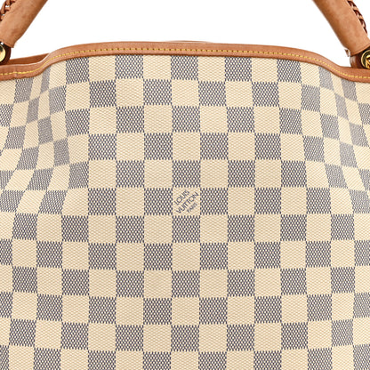 Louis Vuitton Damier Azur Artsy MM 7 of 11