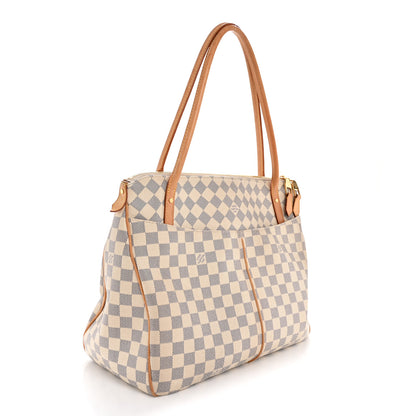 Louis Vuitton Damier Azur Figheri GM 3 of 13