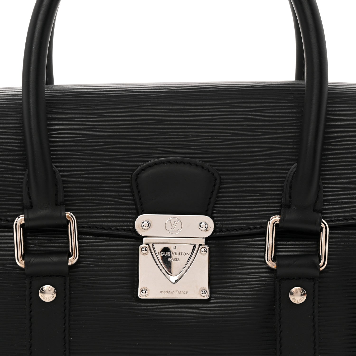 Louis Vuitton Epi Segur PM Black 7 of 11
