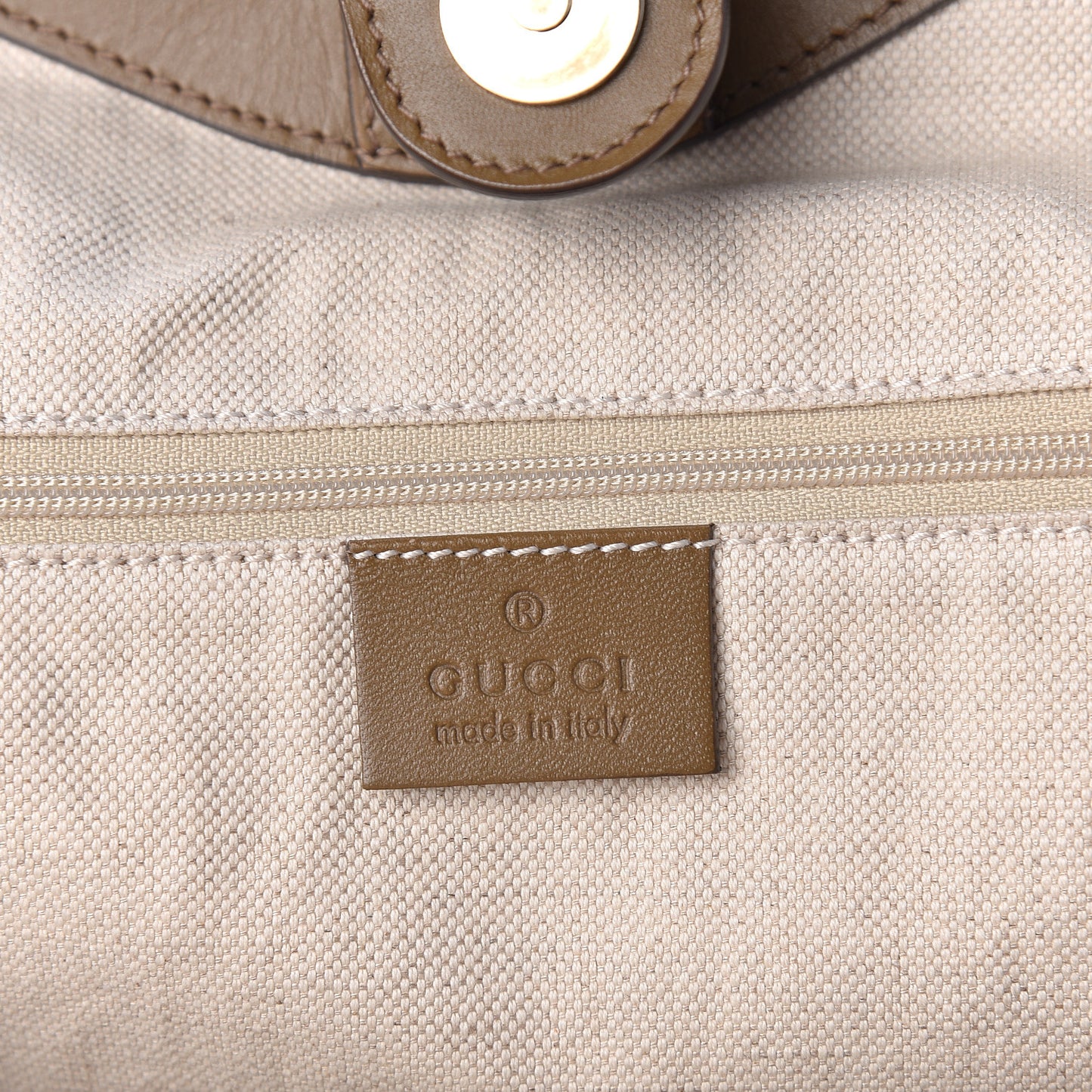 Monogram Corduroy Medium Sukey Tote Brown