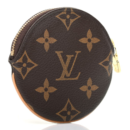 Louis Vuitton Monogram Round Coin Purse 2 of 4