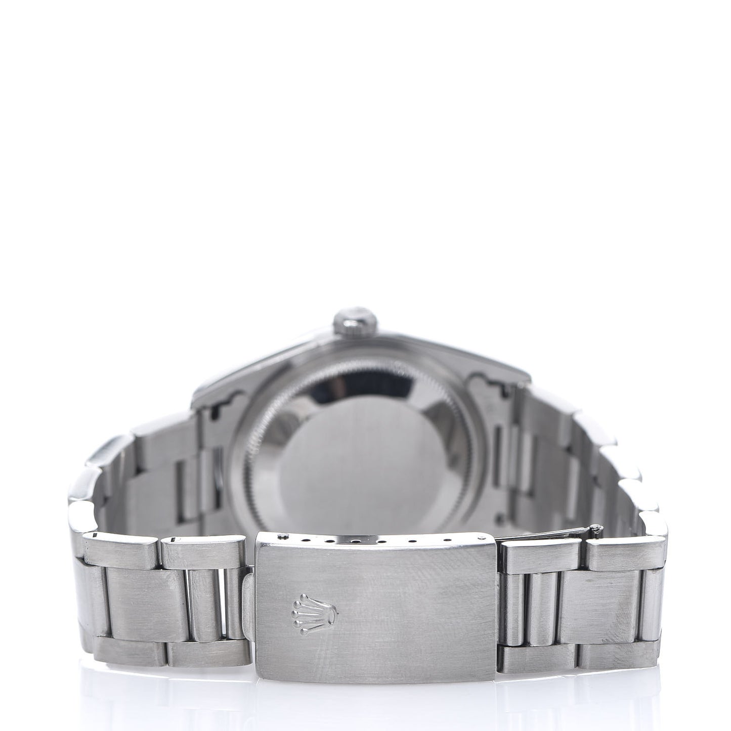 Stainless Steel 36mm Oyster Perpetual Datejust Watch Silver Roman 16200
