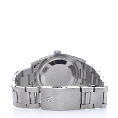 Rolex Stainless Steel 36mm Oyster Perpetual Datejust Watch Silver Roman 16200 3 of 6