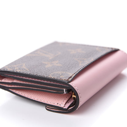 Louis Vuitton Monogram Zoe Wallet Rose Ballerine 10 of 11