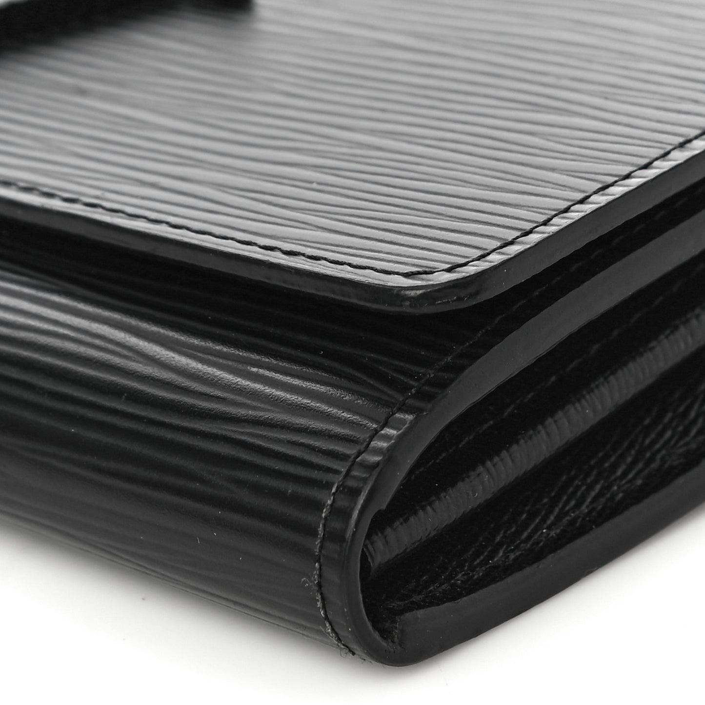 Epi Louise Wallet Black