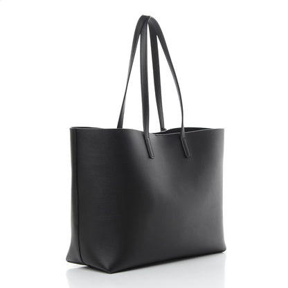 Saint Laurent Calfskin Large Shopping Tote Black 4 of 11