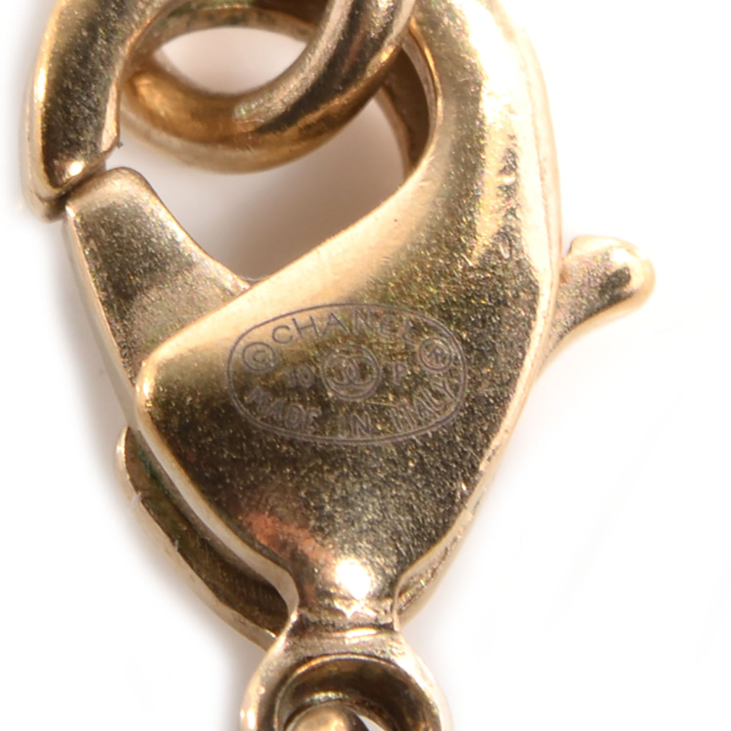 Enamel Camellia Necklace Black