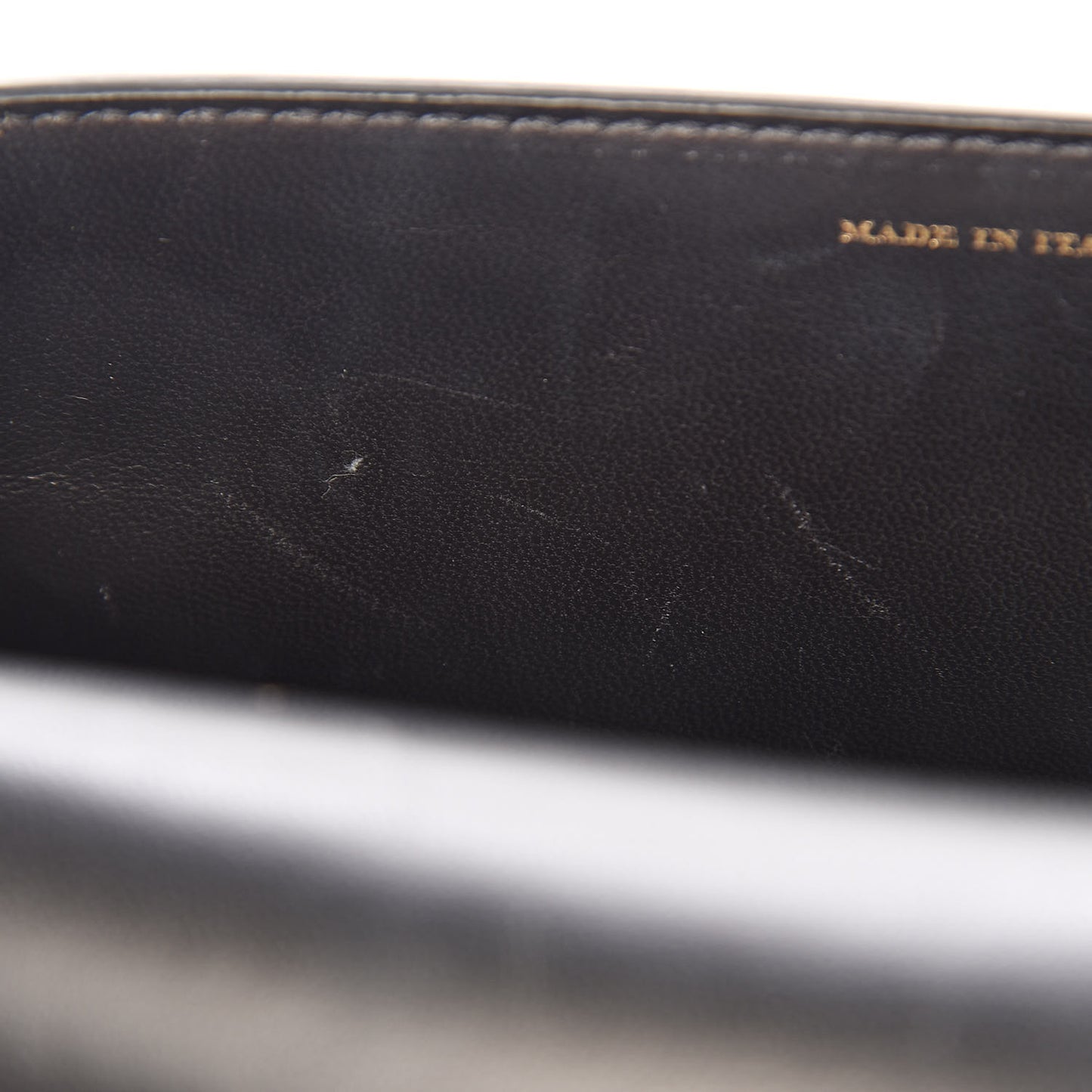 Supple Bridle Square Satchel Black