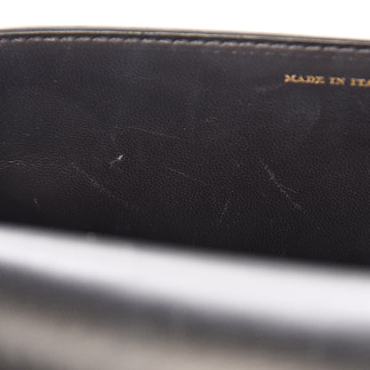 Burberry Supple Bridle Square Satchel Black 12 of 18