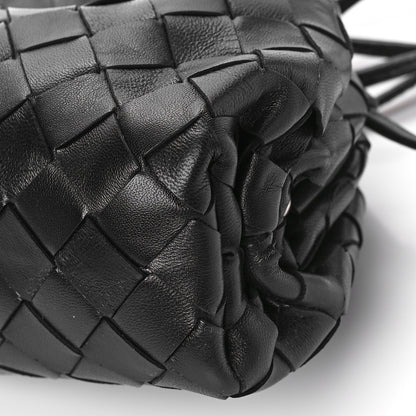Bottega Veneta Nappa Intrecciato The Mini Pouch Black 10 of 11