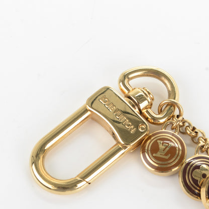Louis Vuitton Pastilles Key Chain Bag Charm Brown 3 of 4
