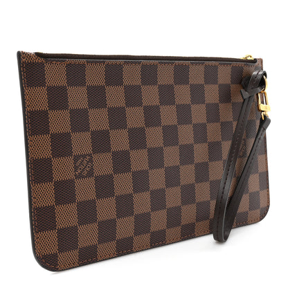 Louis Vuitton Damier Ebene Neverfull MM GM Pochette 3 of 6